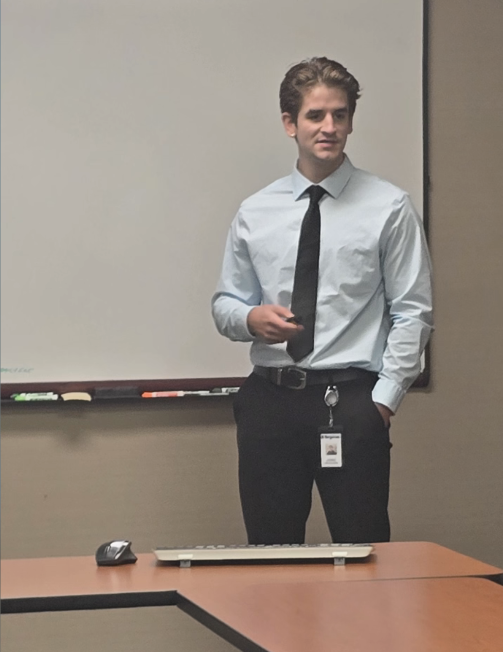 Presenting the automated CFD optimization workflow at Bergstrom